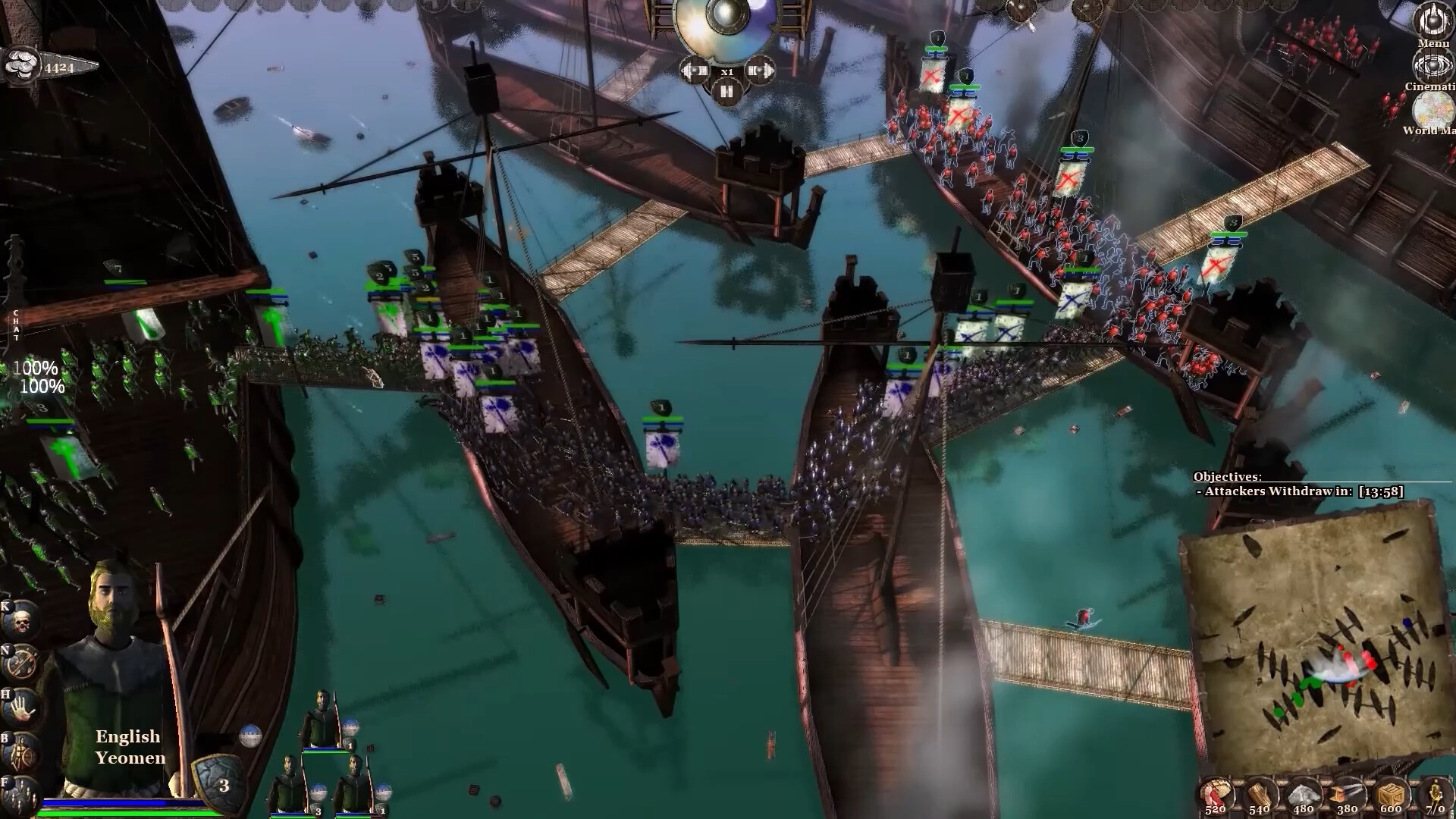 Скриншот 11: The King's Campaign