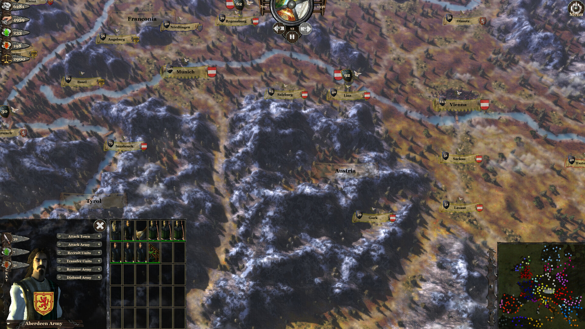 Скриншот 10: The King's Campaign