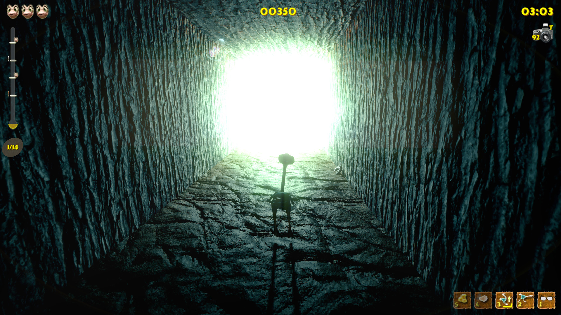 Скриншот: Ostrich Island