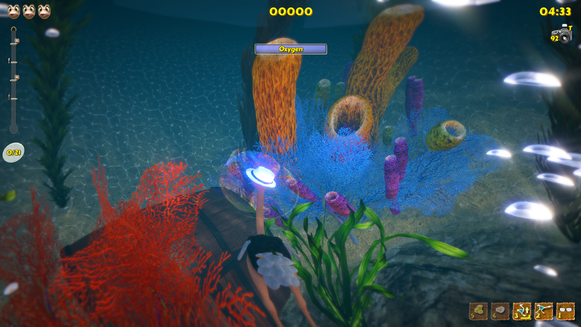 Скриншот: Ostrich Island