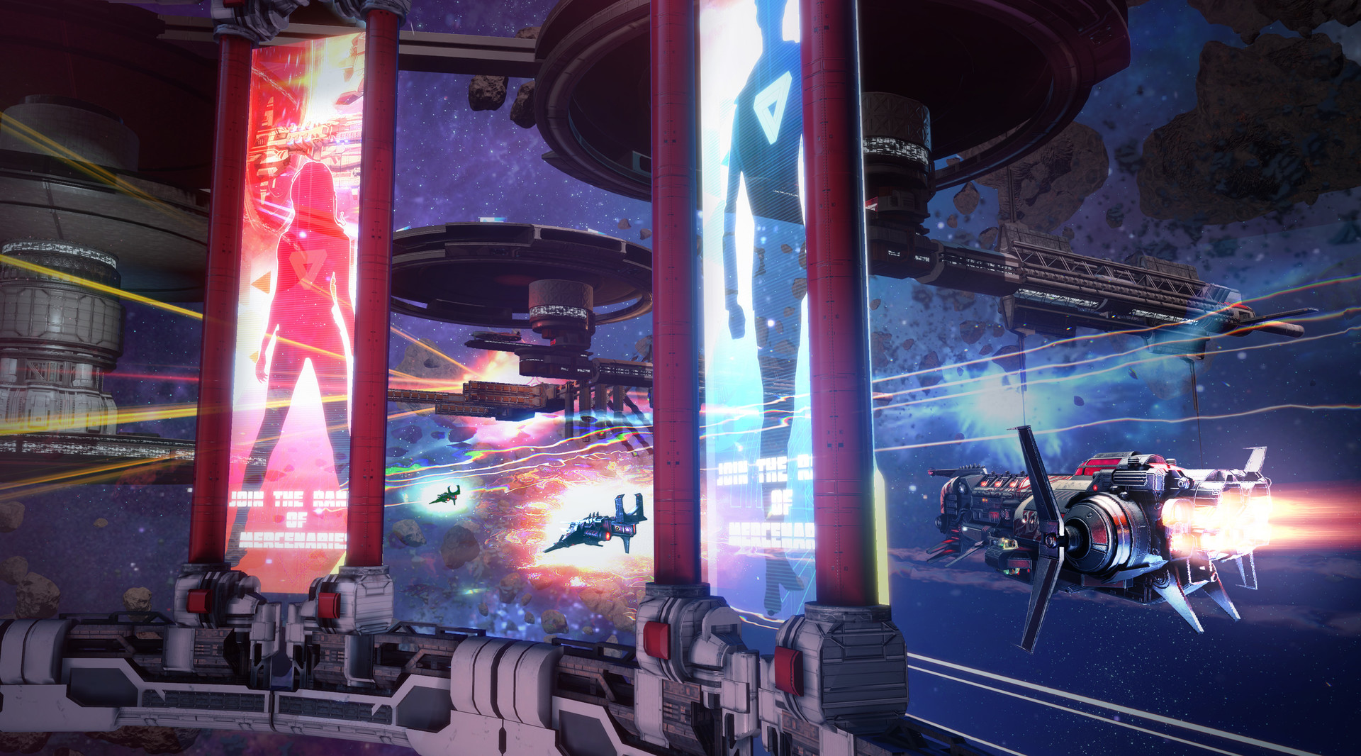 Скриншот: Star Conflict