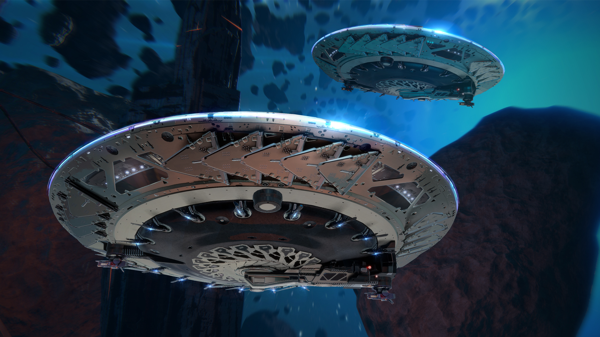 Скриншот: Star Conflict