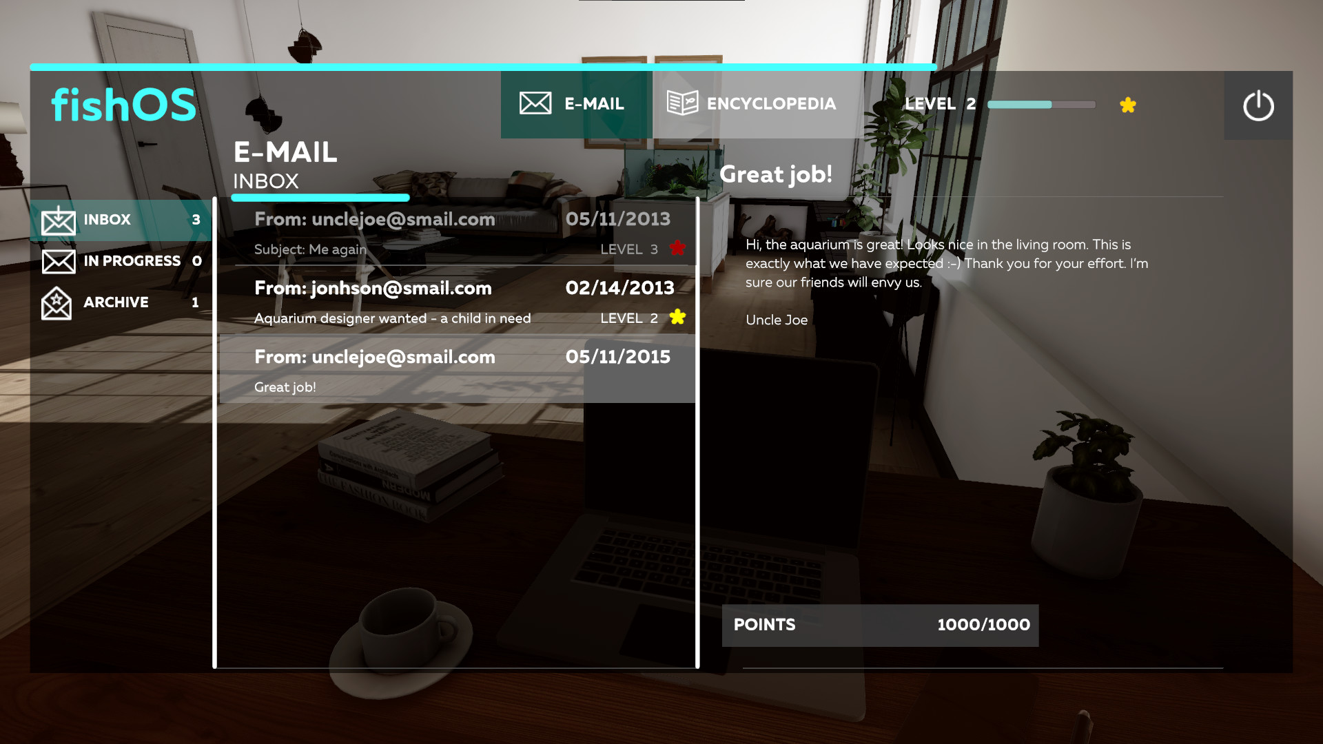 Скриншот: Aquarium Designer