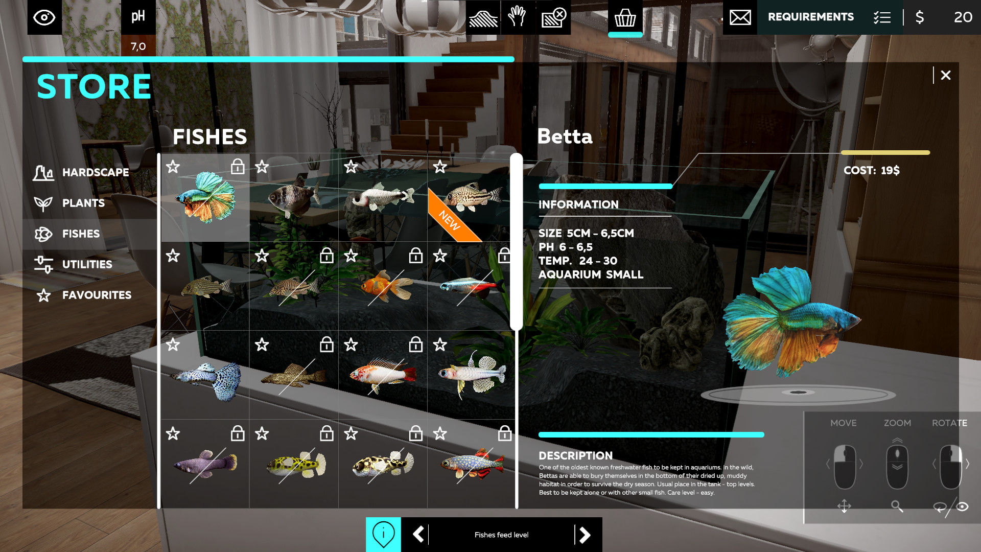 Скриншот 6: Aquarium Designer