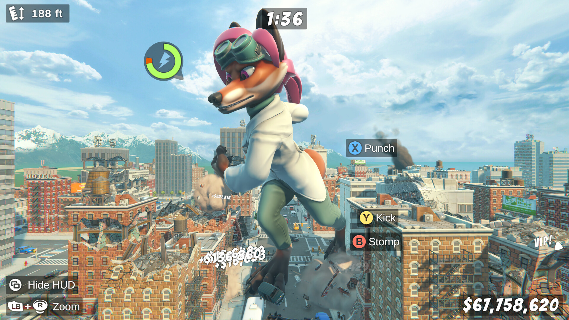 Скриншот: Pawperty Damage