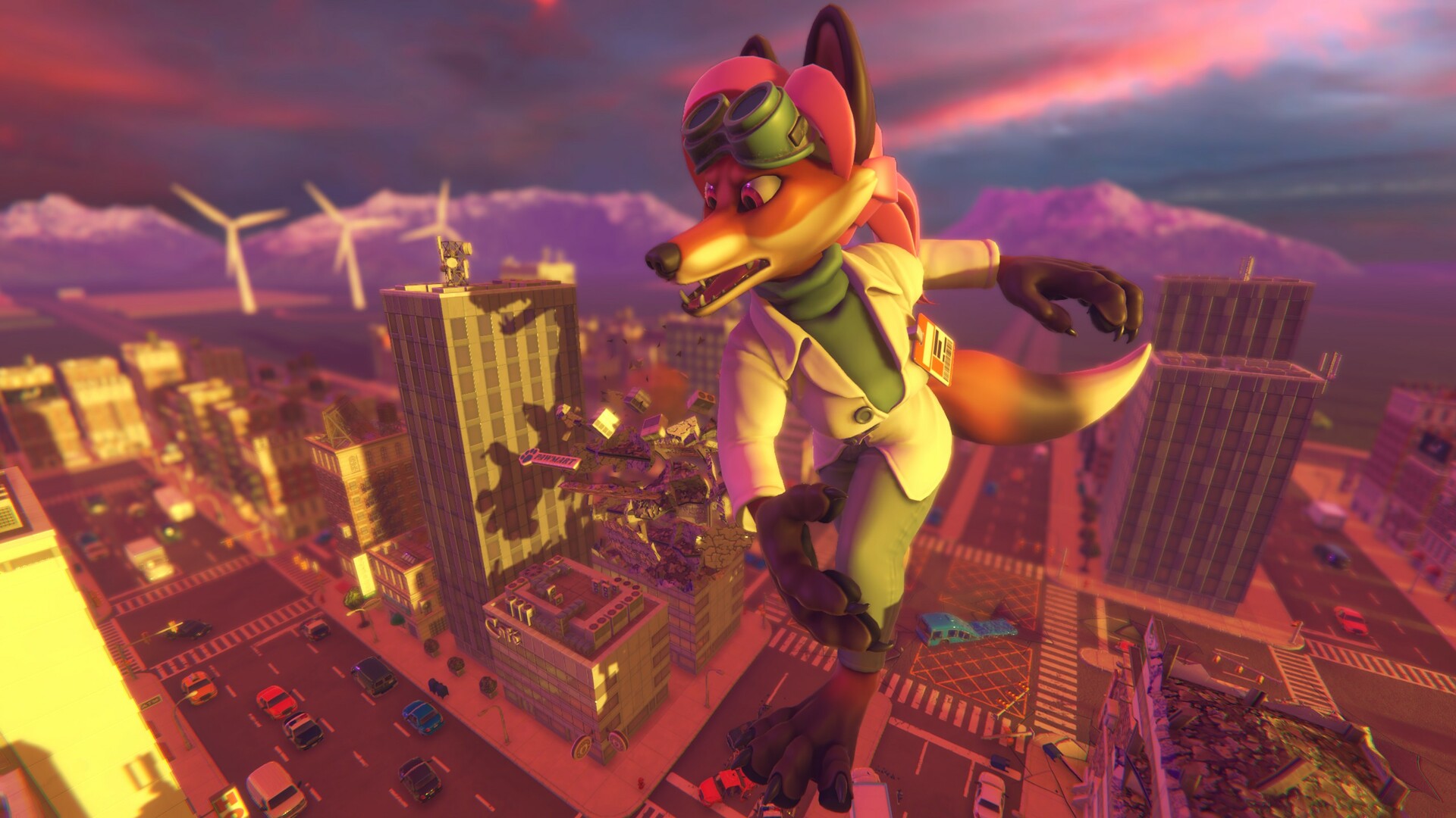 Скриншот: Pawperty Damage