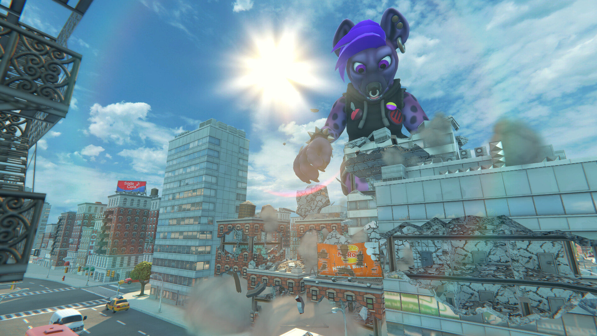 Скриншот 6: Pawperty Damage