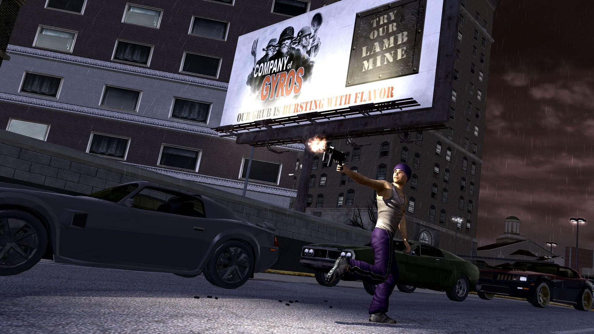 Скриншот: Saints Row 2