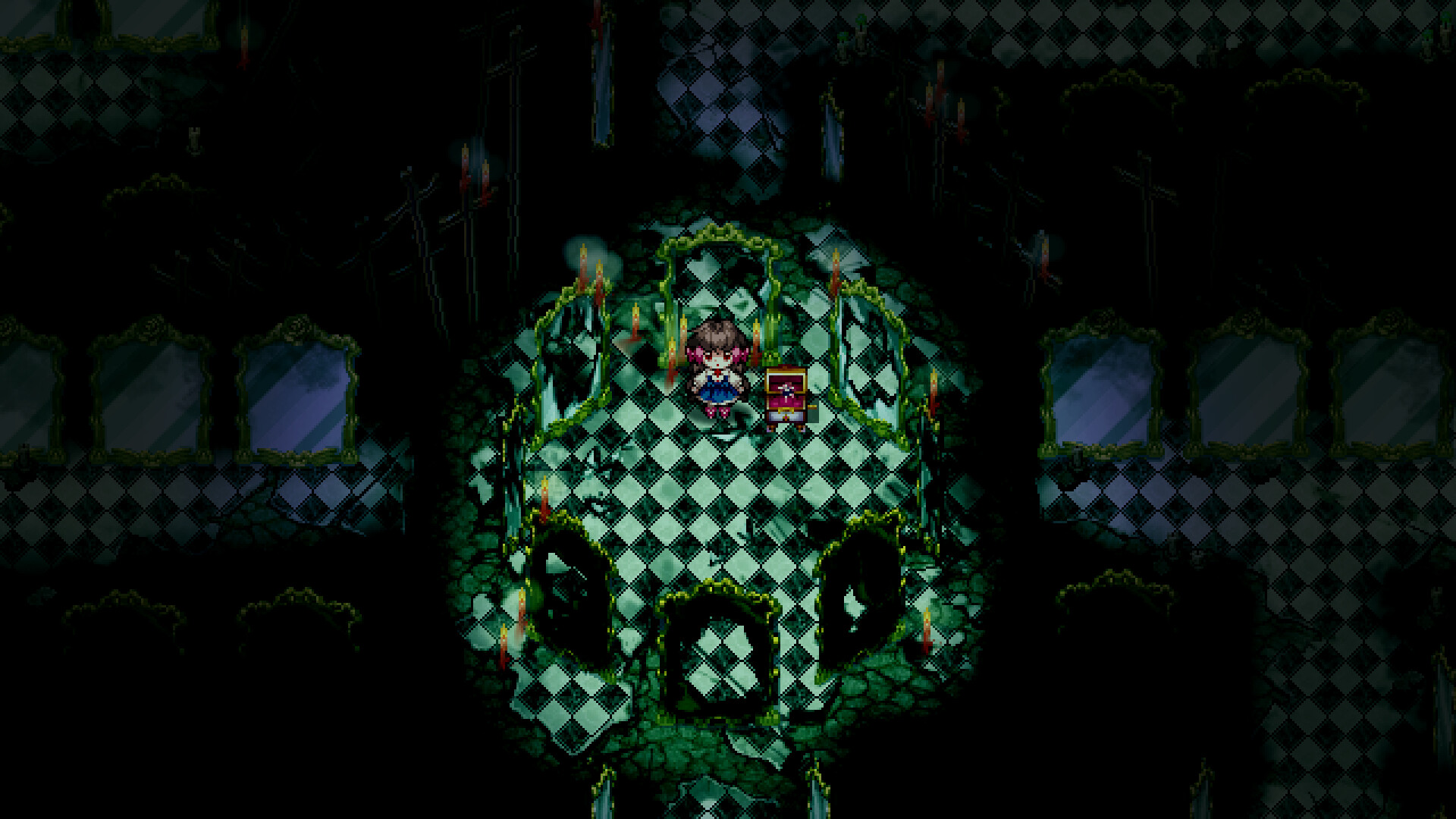 Скриншот: Pocket Mirror ~ GoldenerTraum