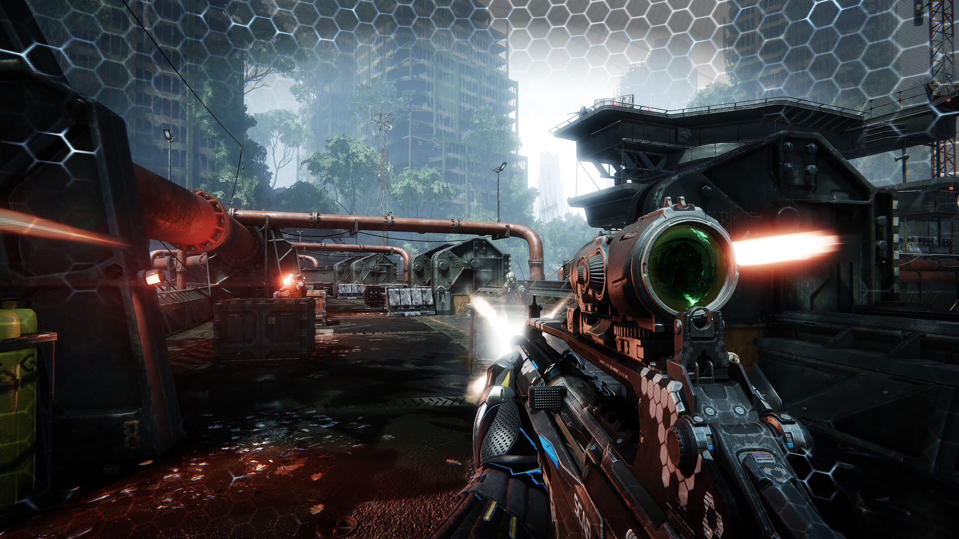 Скриншот: Crysis 3 Remastered