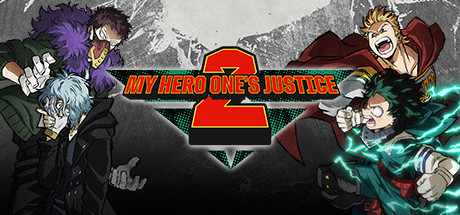 Обложка: MY HERO ONE'S JUSTICE 2