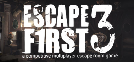 Обложка: Escape First 3