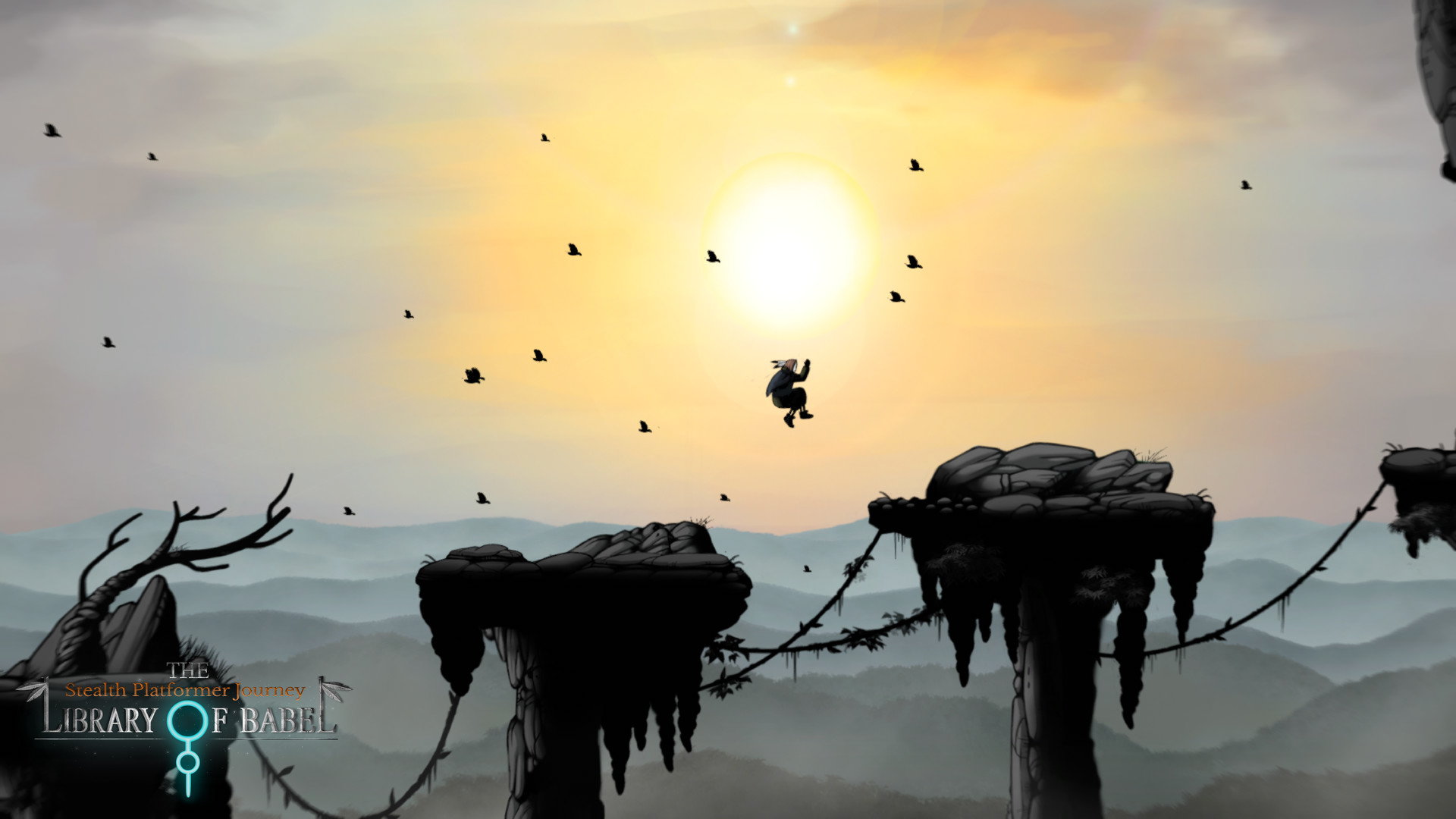 Скриншот: The Library of Babel