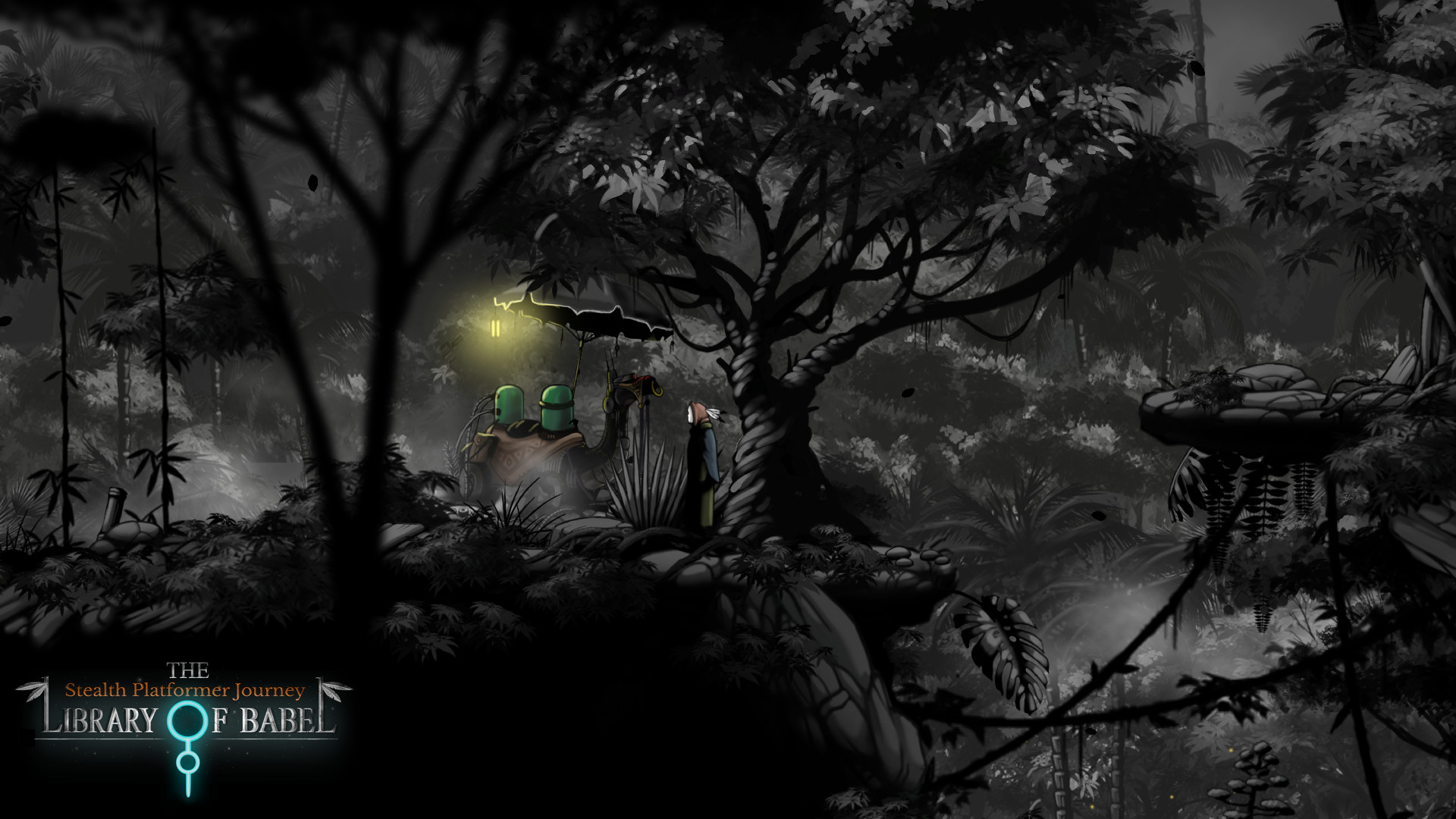 Скриншот 8: The Library of Babel