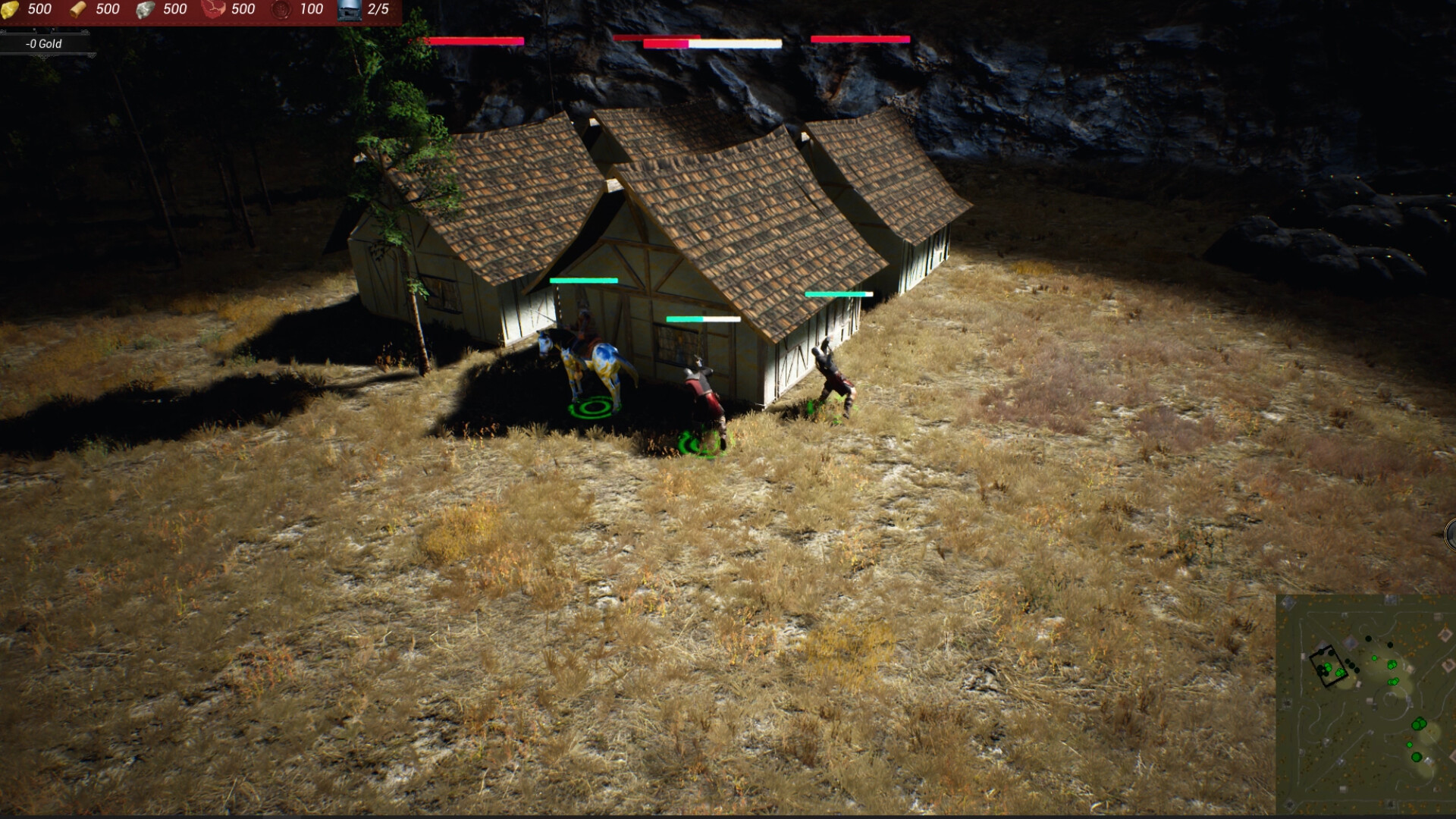 Скриншот: Orders Of The Ruler