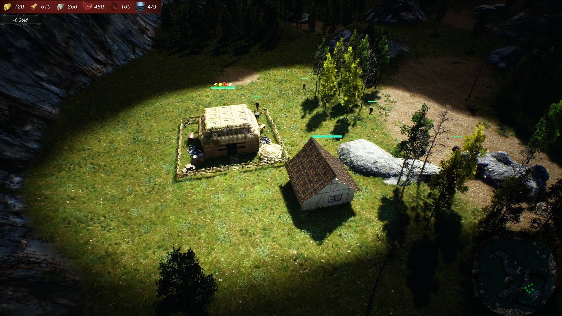 Скриншот: Orders Of The Ruler