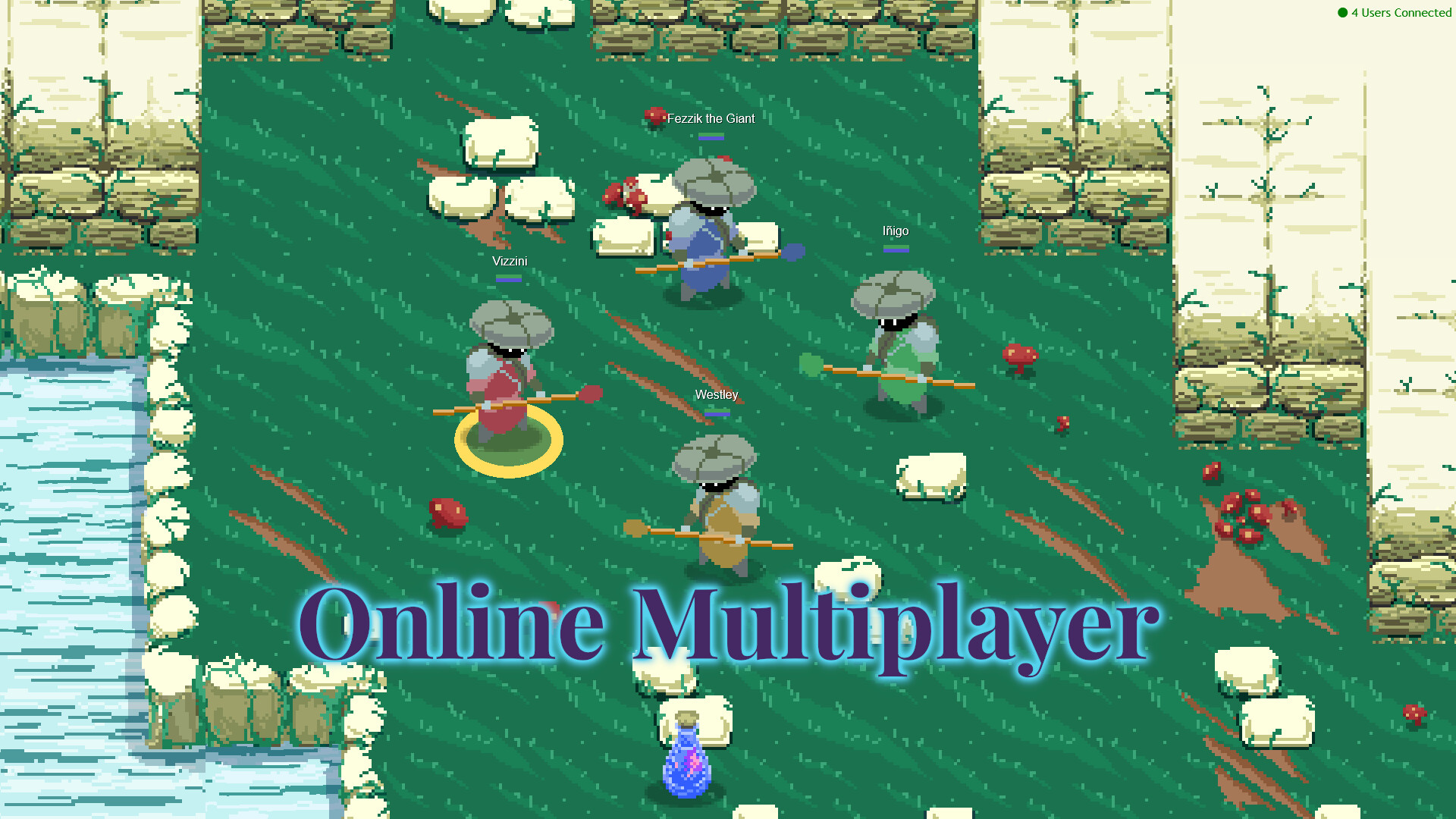 Скриншот: Spellmasons