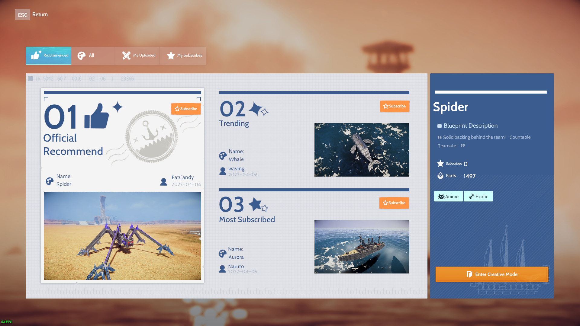 Скриншот 12: Sea of Craft