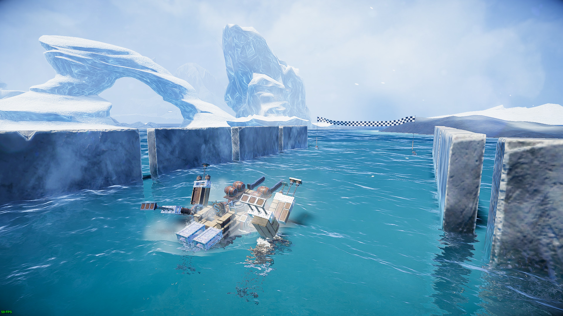 Скриншот 13: Sea of Craft