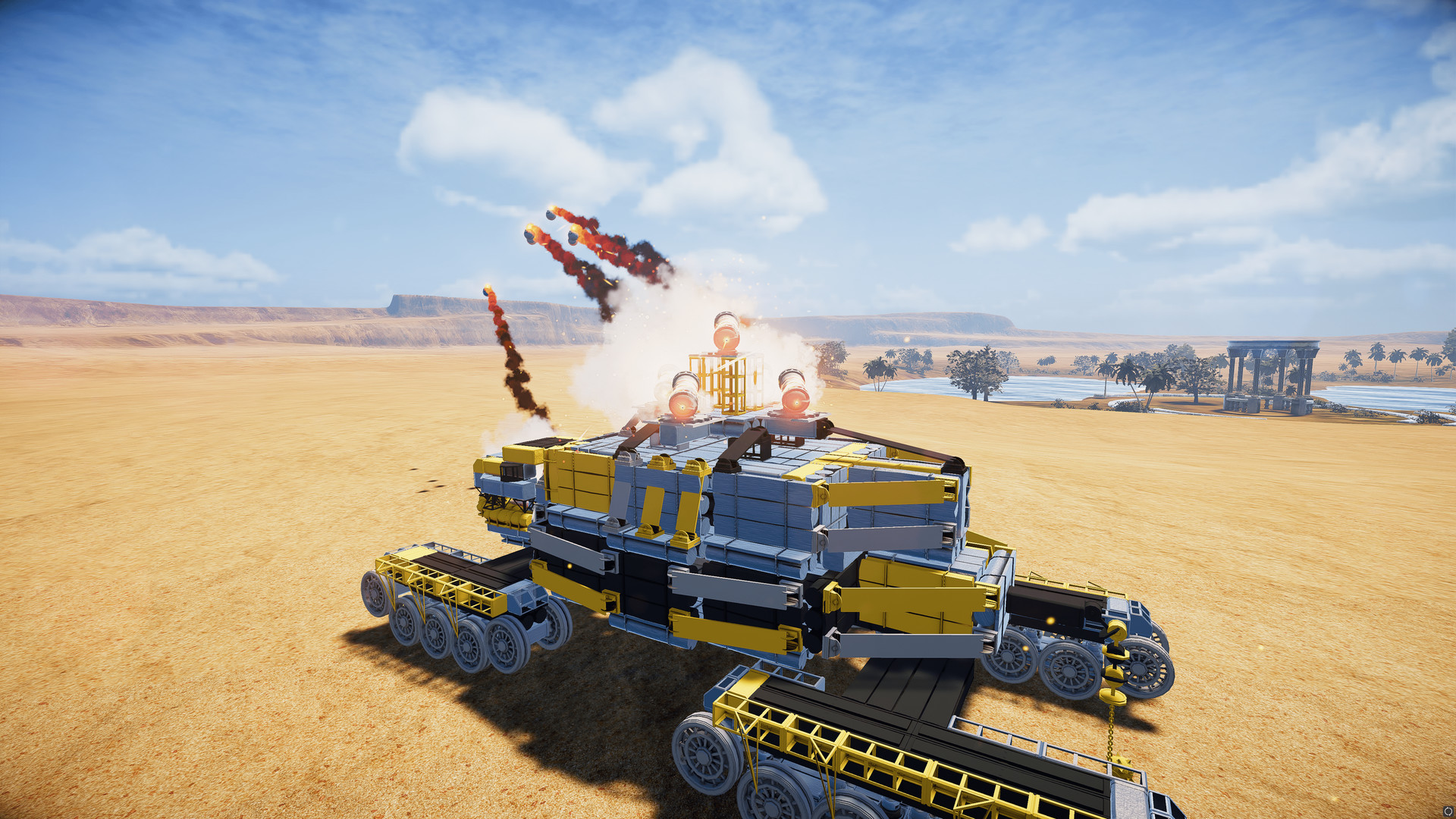 Скриншот: Sea of Craft