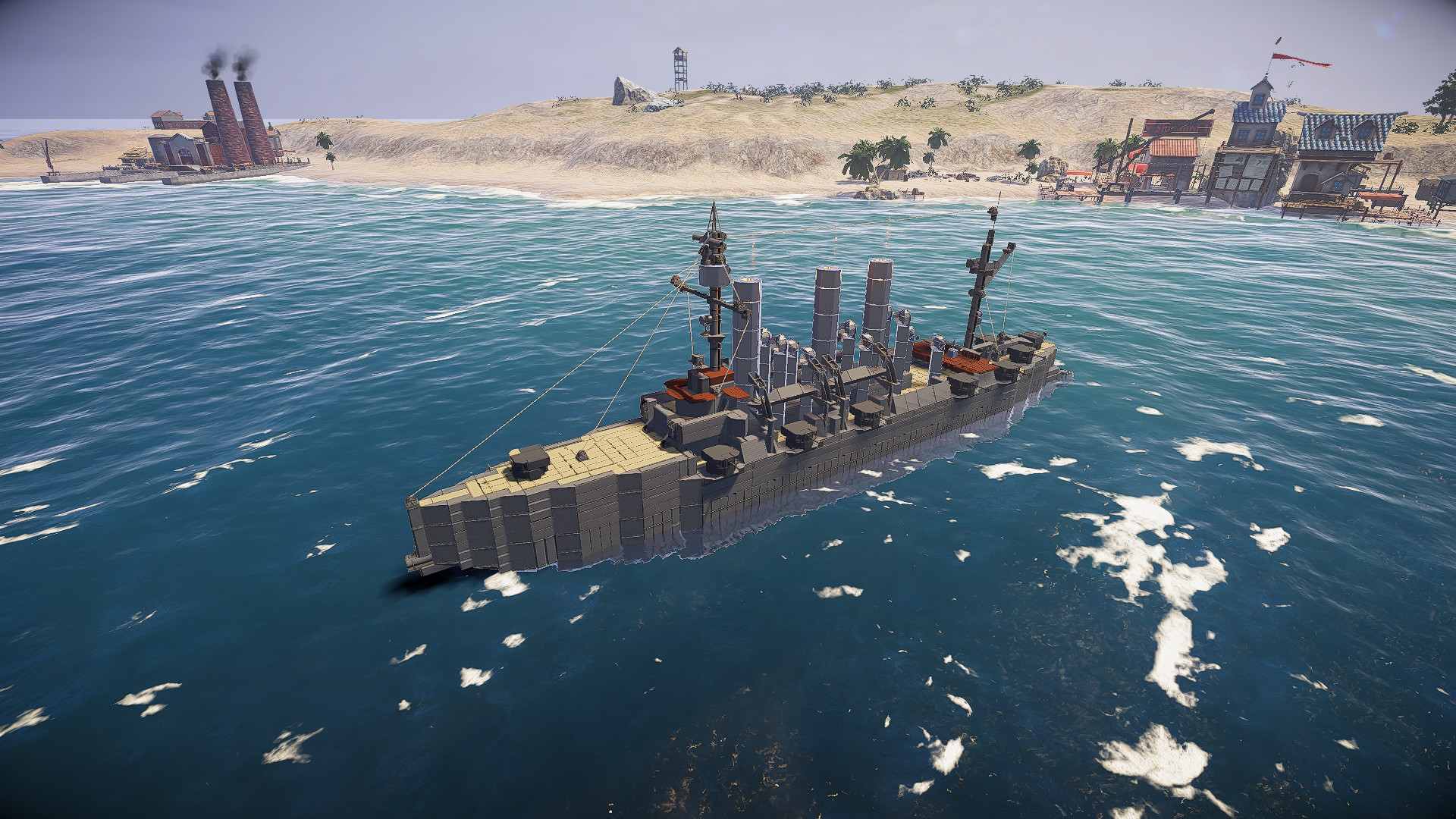 Скриншот 9: Sea of Craft