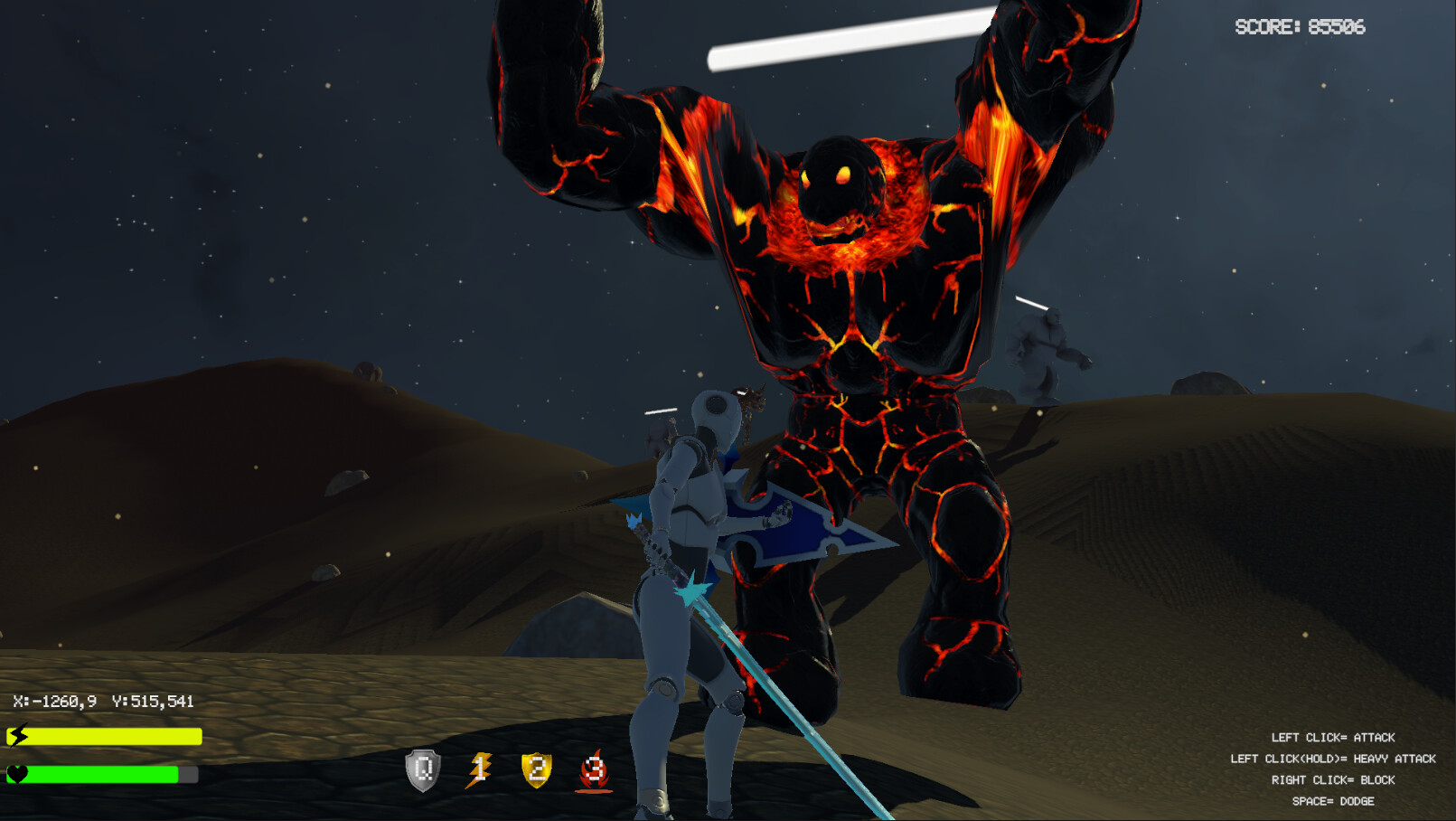 Скриншот: Aby's Playground