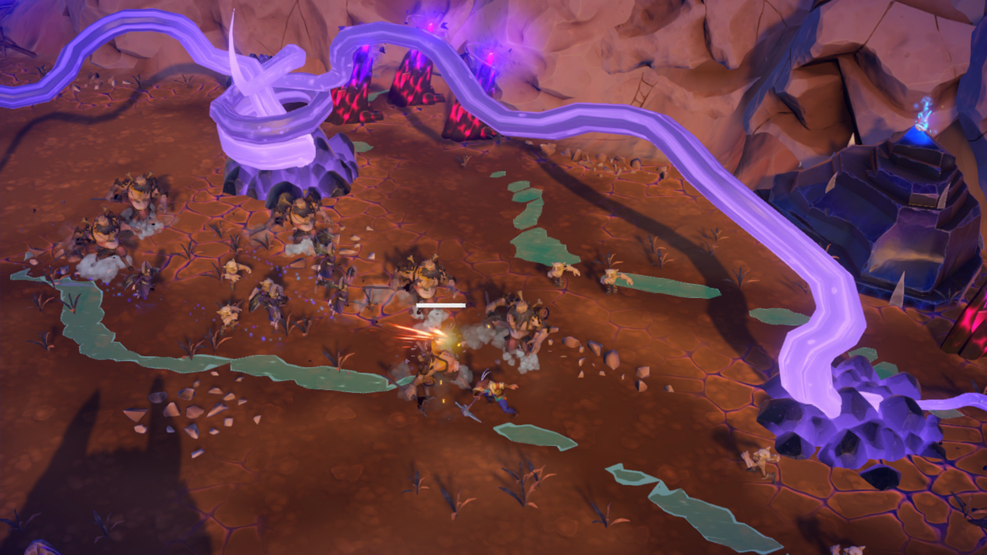 Скриншот: The Tale of Bistun