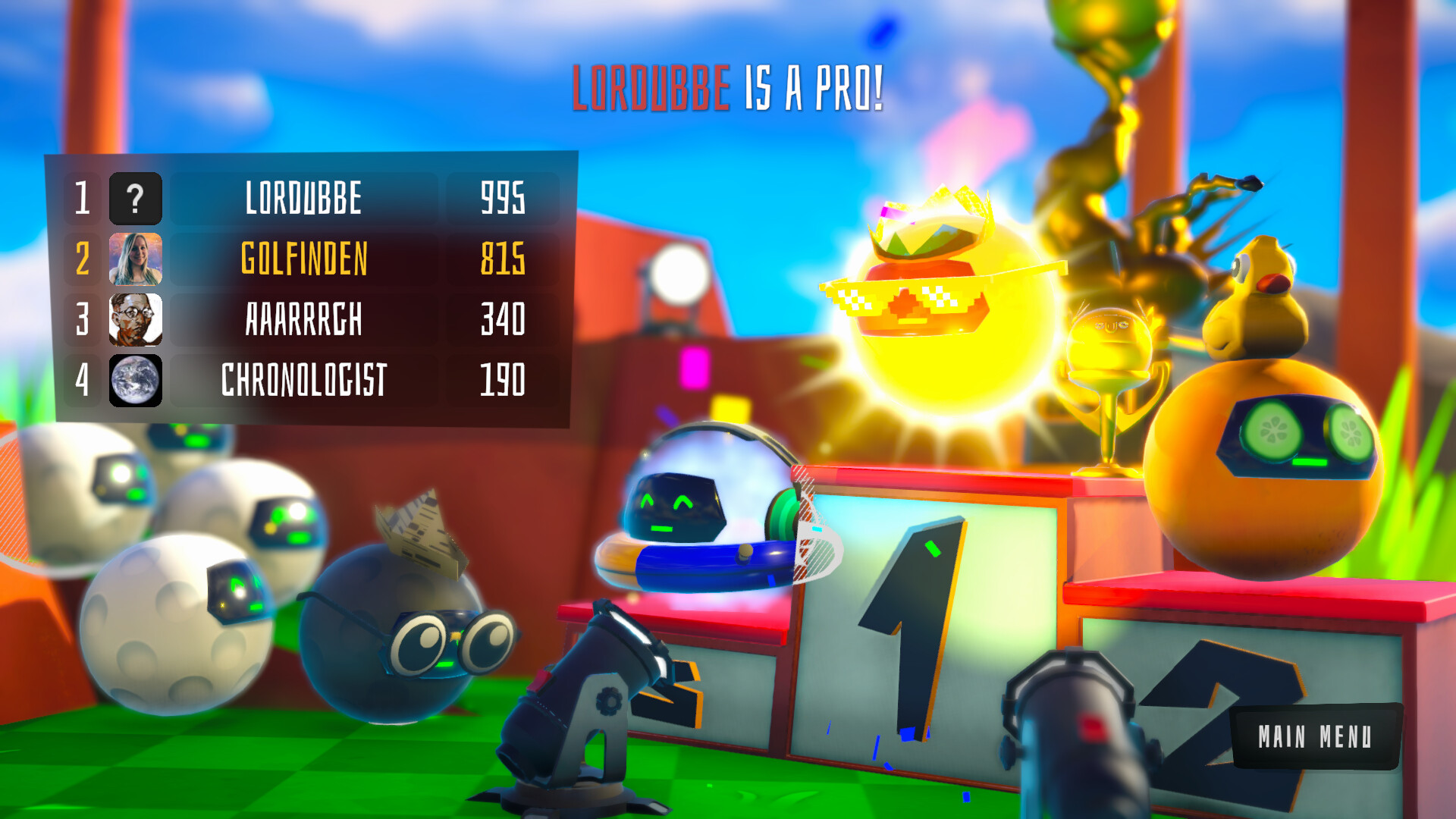 Скриншот 21: Golfie