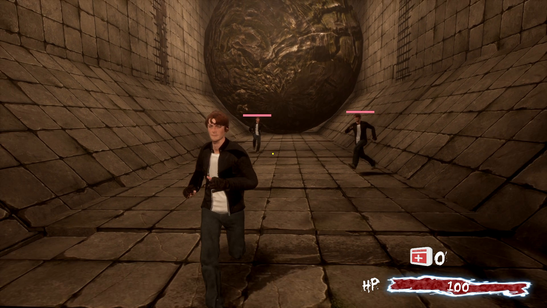 Скриншот: Quest Rooms