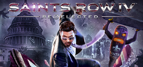 Обложка: Saints Row IV: Re-Elected