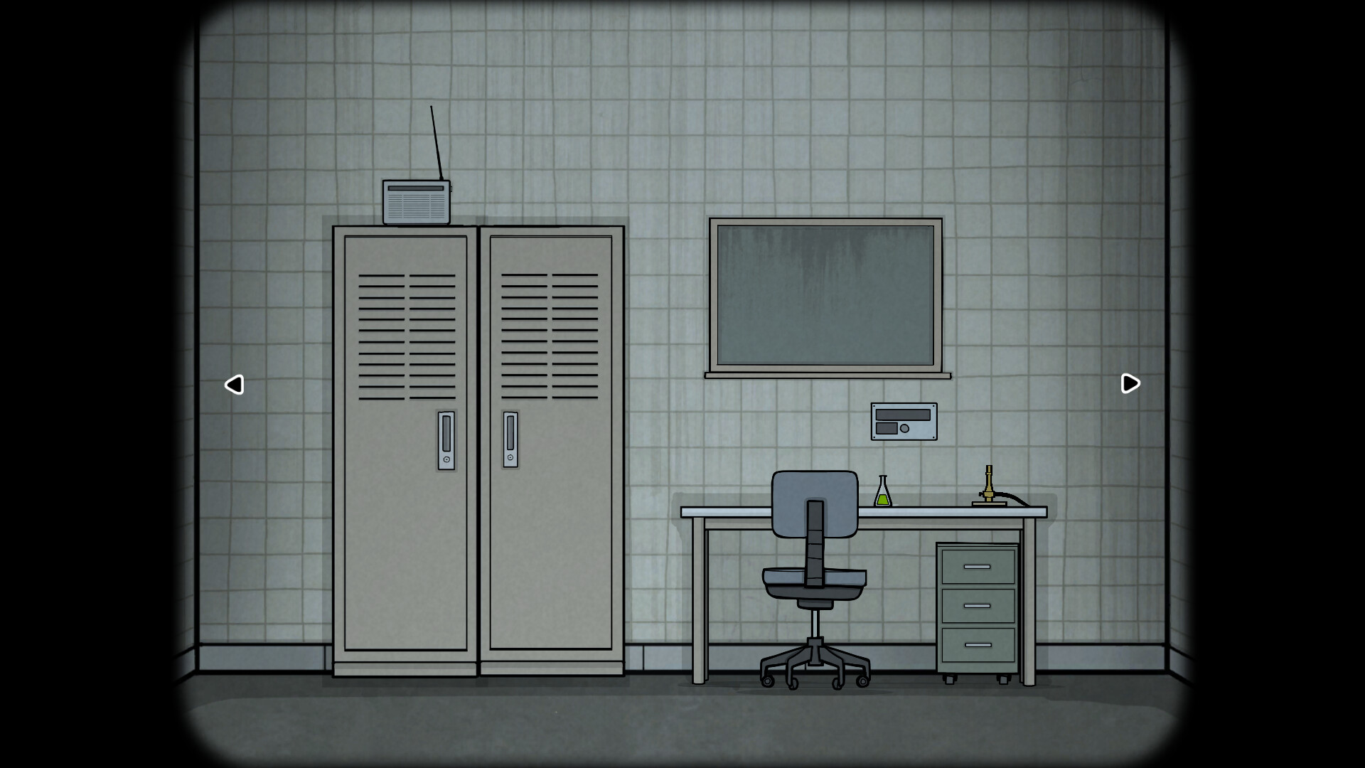 Скриншот: The Past Within