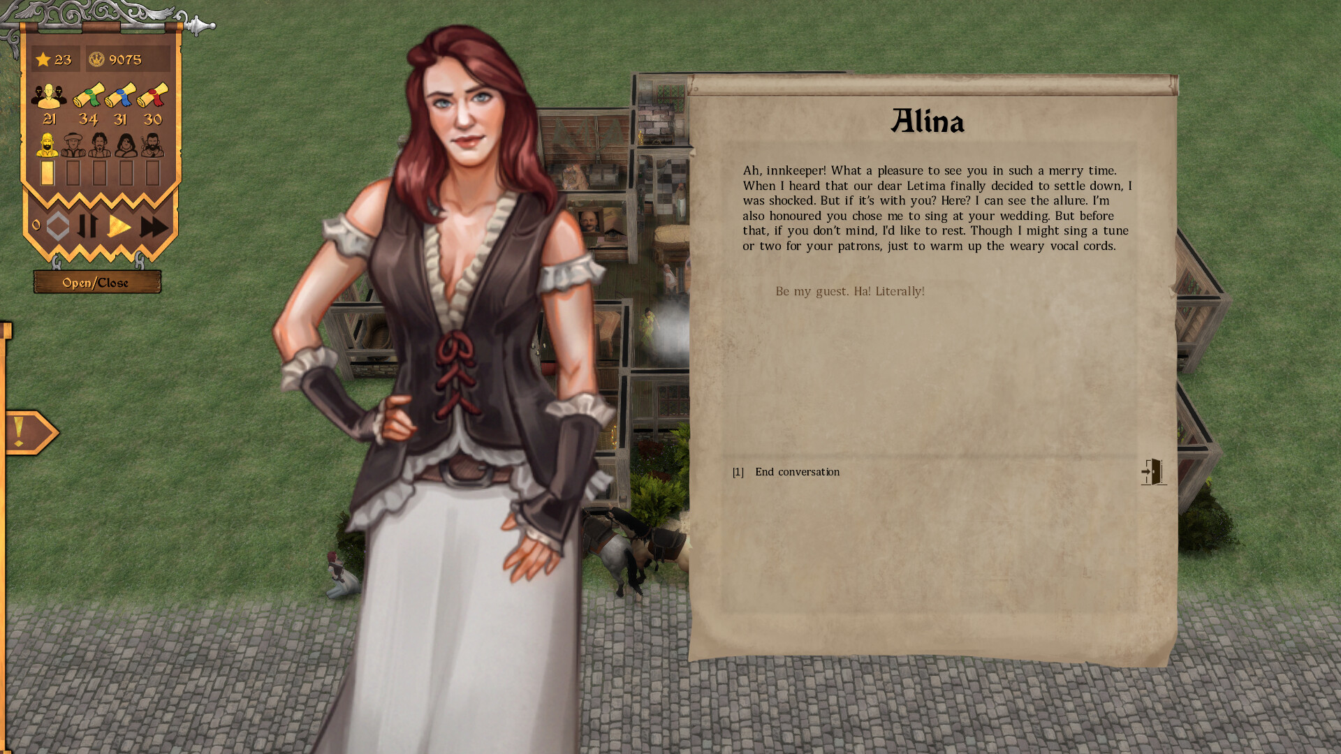 Скриншот: Crossroads Inn Anniversary Edition