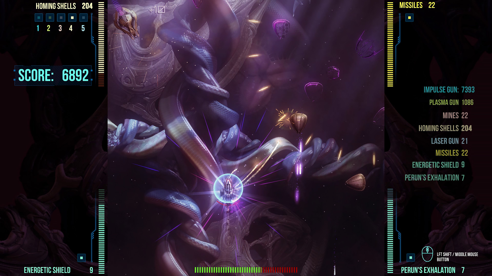 Скриншот: Vostok 2061