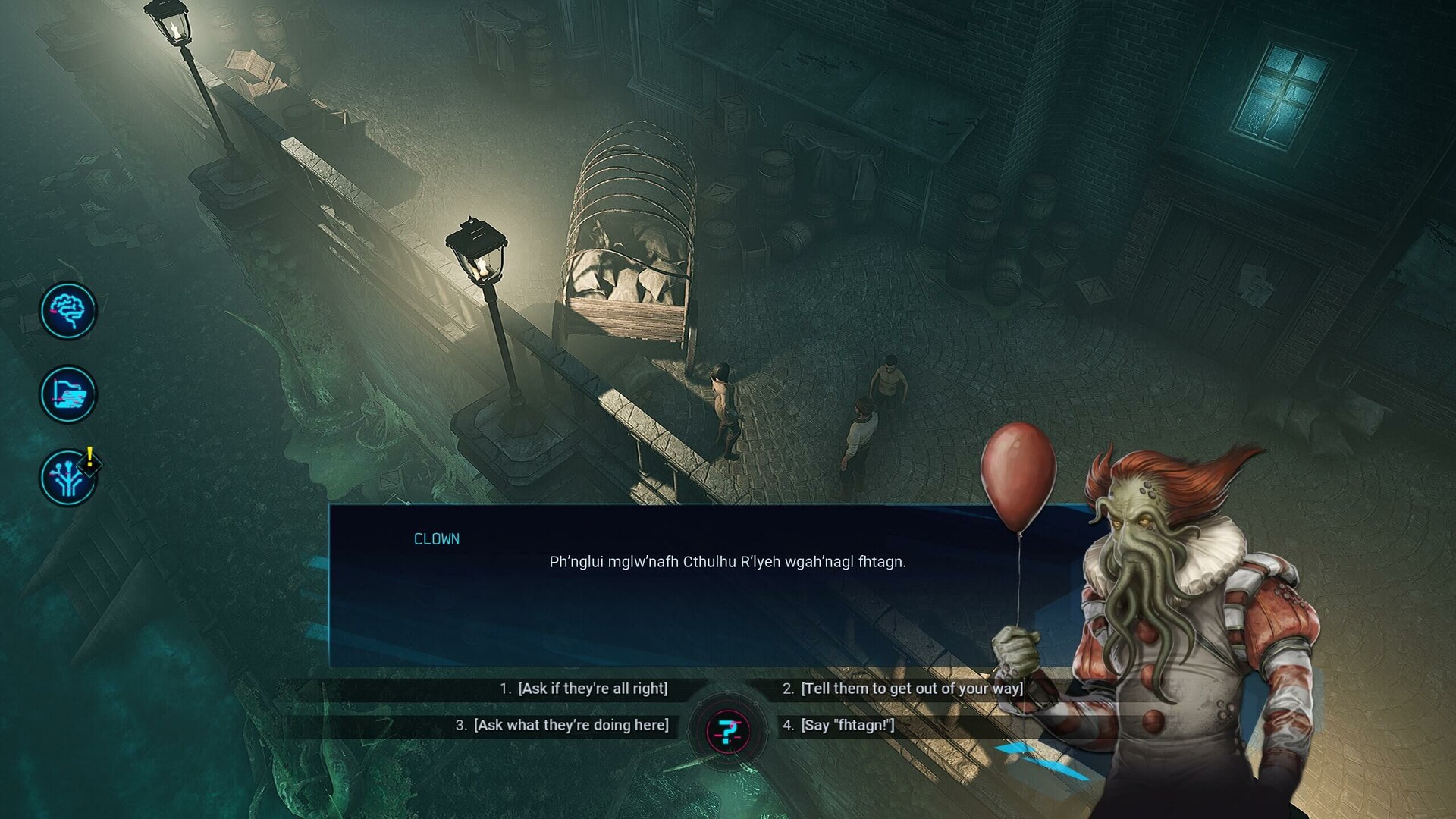 Скриншот 14: Gamedec - Definitive Edition