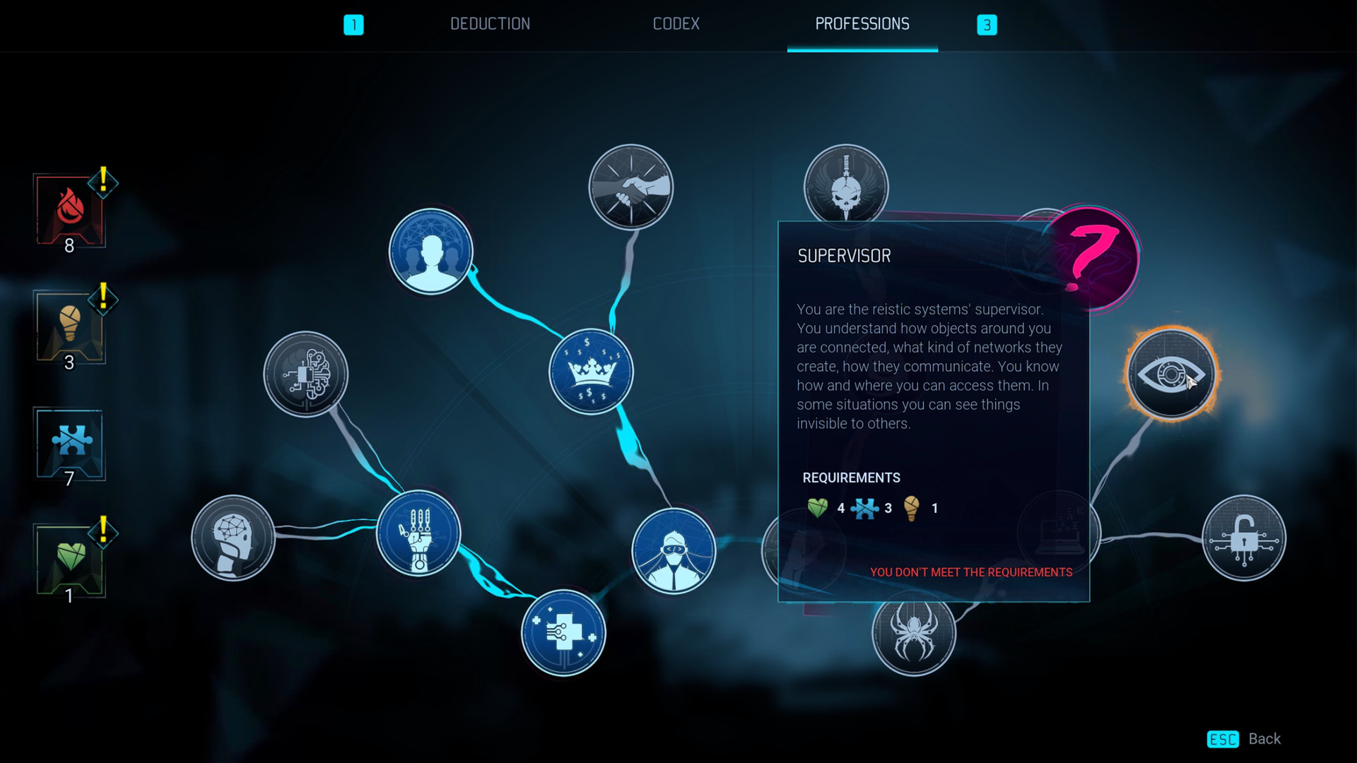 Скриншот 6: Gamedec - Definitive Edition