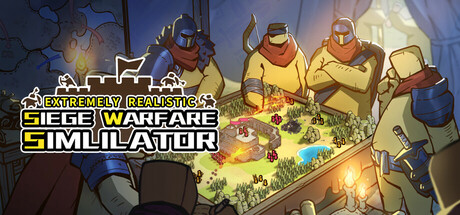 Обложка: Extremely Realistic Siege Warfare Simulator