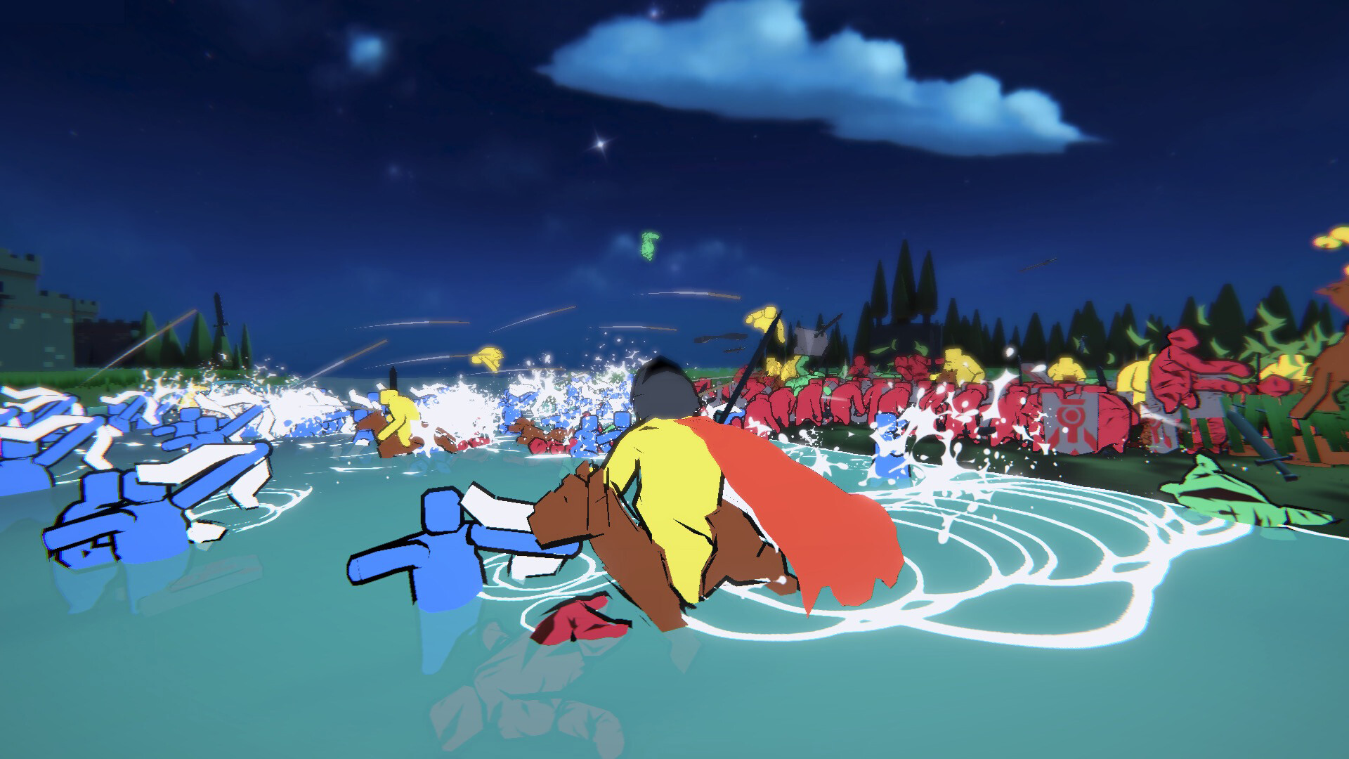 Скриншот 8: Extremely Realistic Siege Warfare Simulator