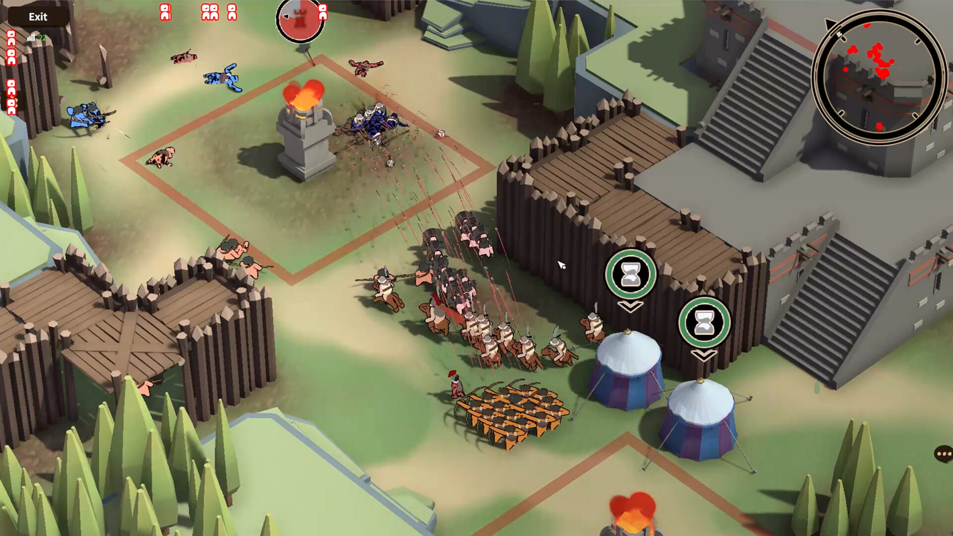 Скриншот 9: Extremely Realistic Siege Warfare Simulator