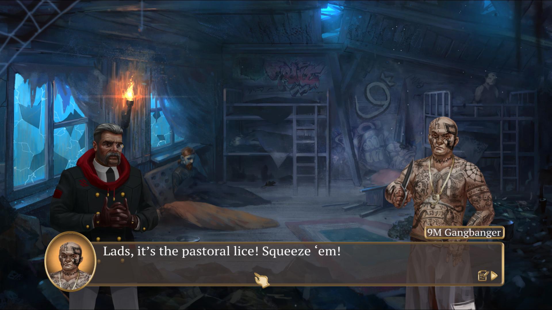 Скриншот: Project Pastorate