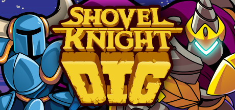 Обложка: Shovel Knight Dig