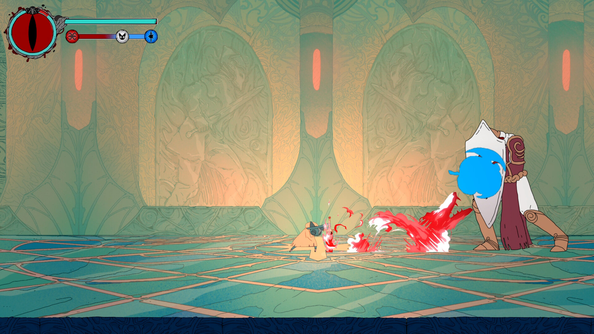 Скриншот: Eve of Destruction