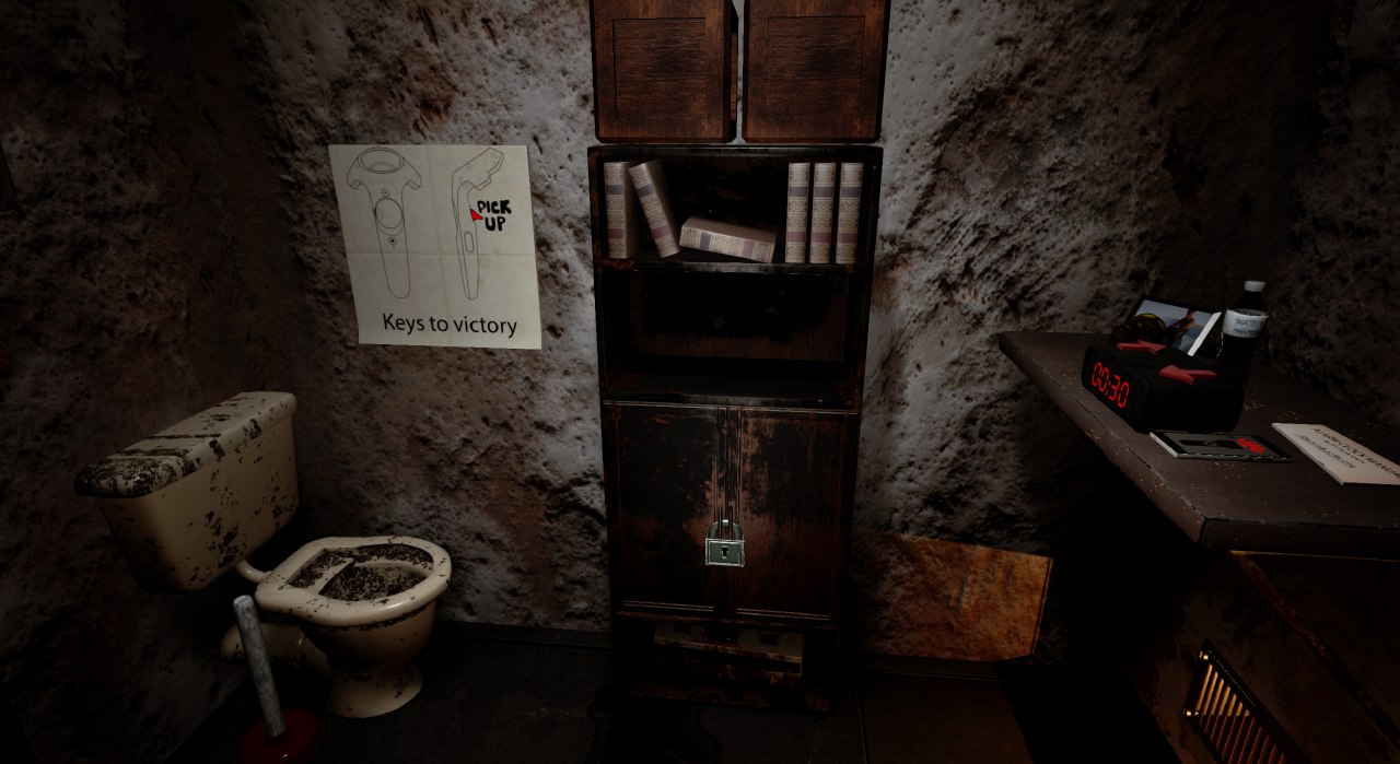 Скриншот: Escape Artist: The Trial