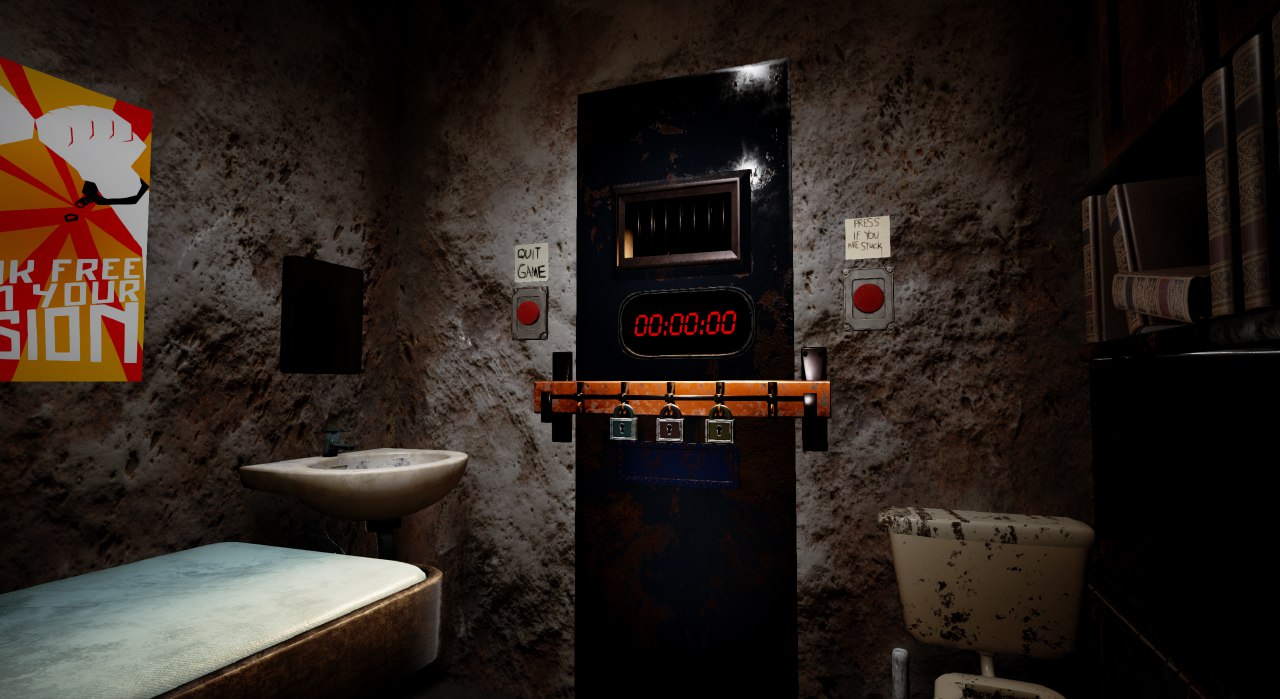 Скриншот: Escape Artist: The Trial