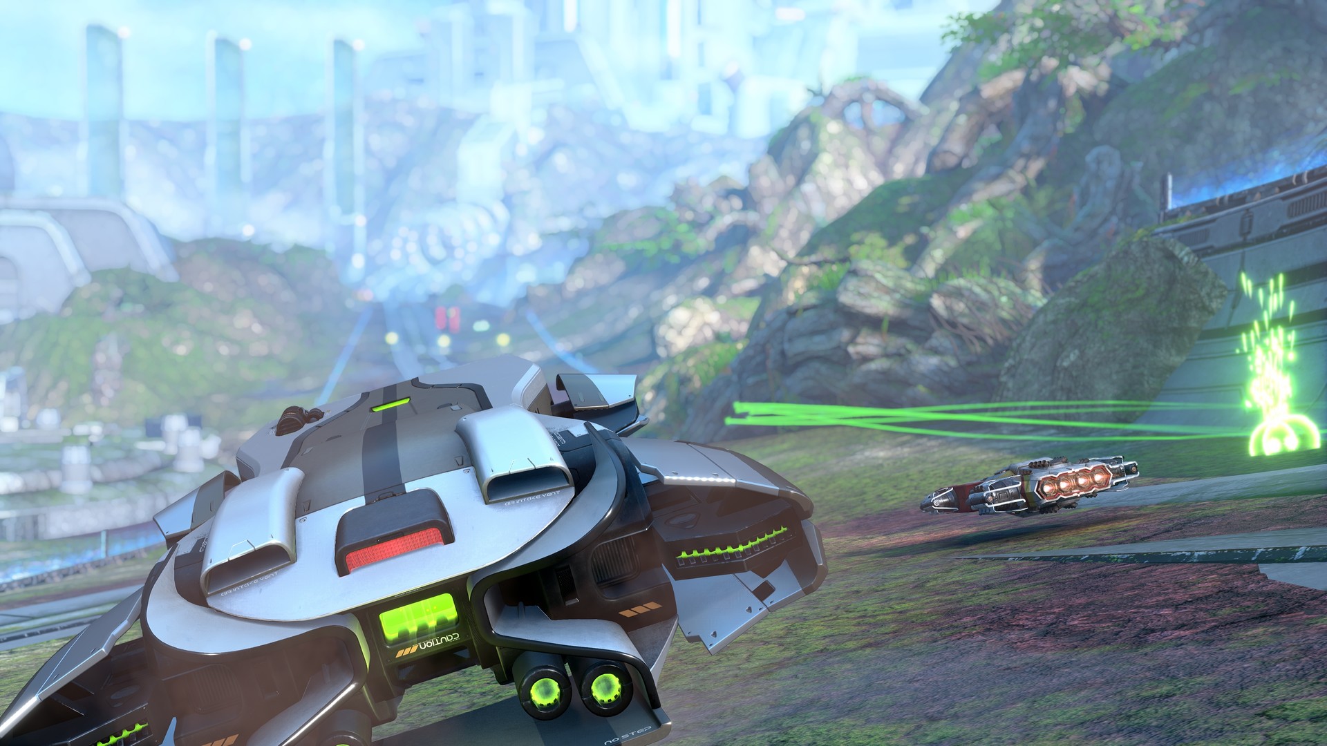 Скриншот 15: GRIP: Combat Racing