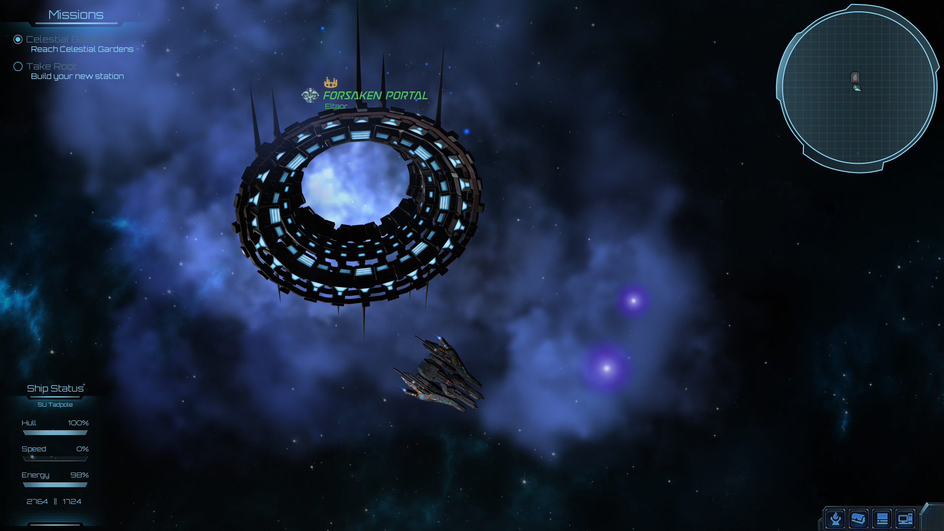 Скриншот: Forsaken Portals