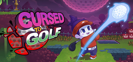 Обложка: Cursed to Golf
