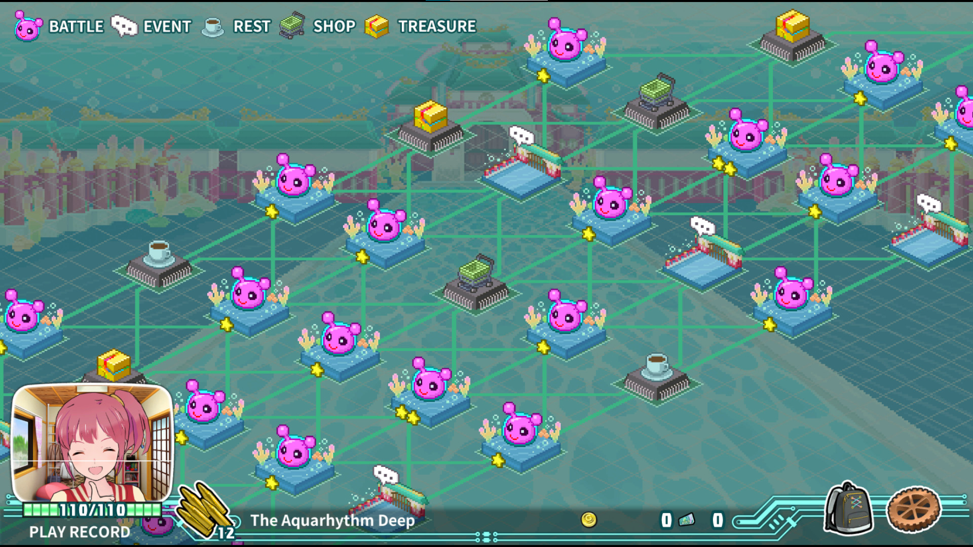 Скриншот: Super Bullet Break