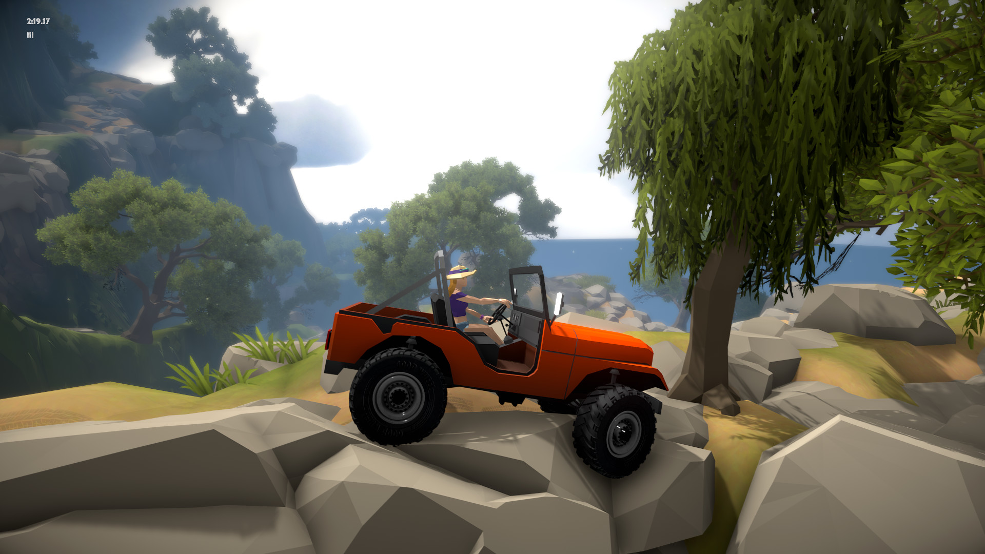Скриншот: Offroad Horizons: Arcade Rock Crawling