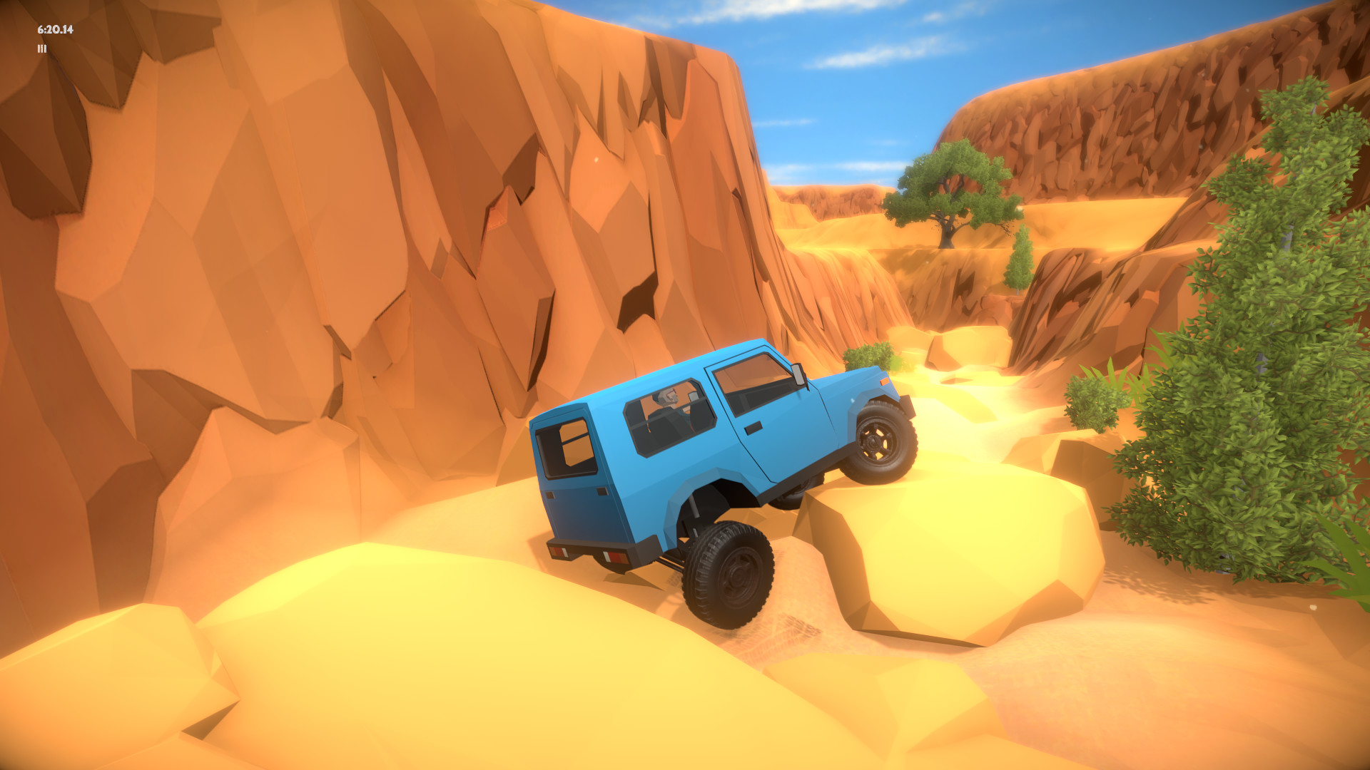 Скриншот: Offroad Horizons: Arcade Rock Crawling