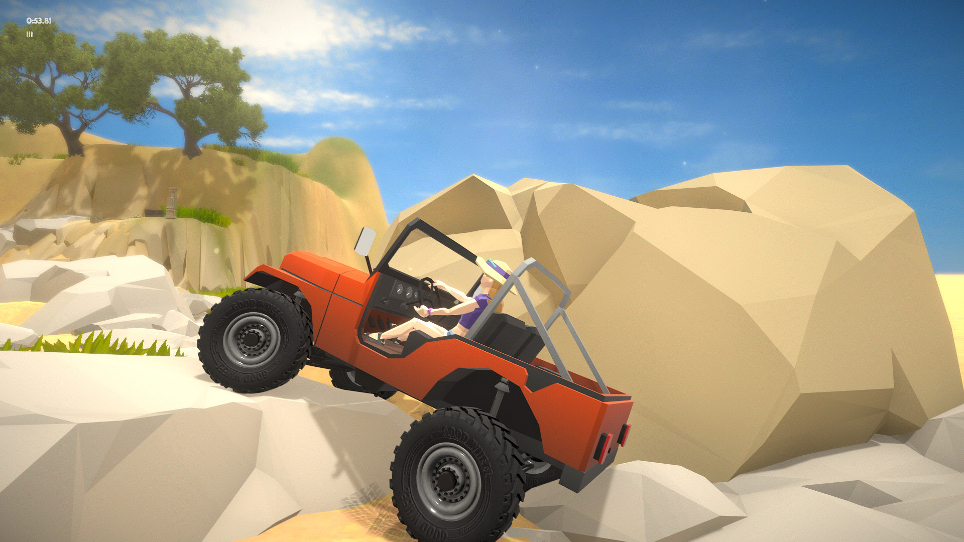 Скриншот 8: Offroad Horizons: Arcade Rock Crawling
